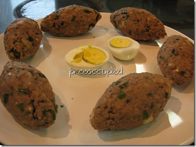 PreeOccupied: Dimer Devil or Bengali Deviled Eggs